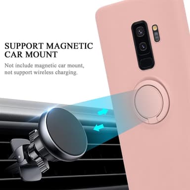 Skal Samsung Galaxy S9 PLUS Fodral Case (Rosa)