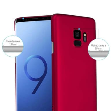 Samsung Galaxy S9 Skal Fodral Case (Röd)