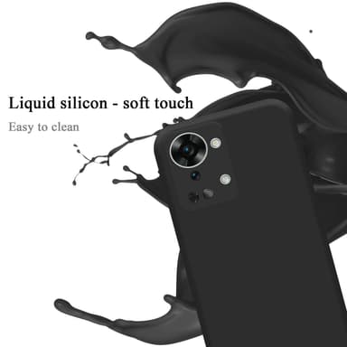 OnePlus Nord 2T Skal Fodral Case (Svart)