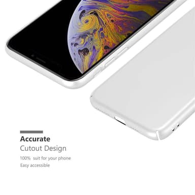iPhone XS MAX Skal Fodral Case (Silver)