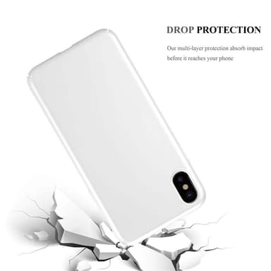 iPhone XS MAX Skal Fodral Case (Silver)