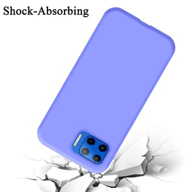 Motorola MOTO G 5G PLUS Skal Fodral Case (Lila)