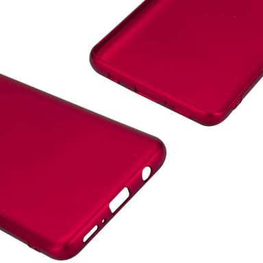 Samsung Galaxy S9 Skal Fodral Case (Röd)