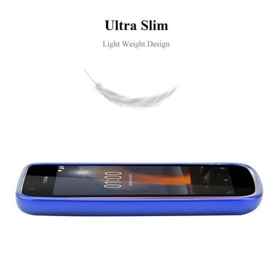 Skal Nokia 1 2018 Fodral Case (Blå)