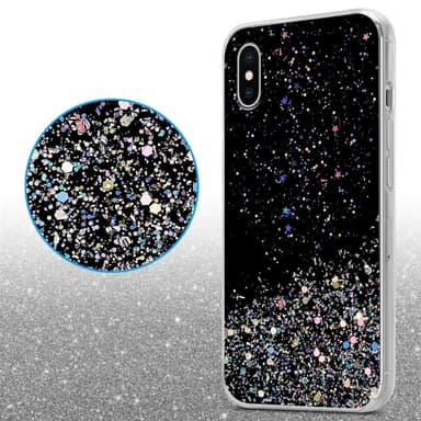 iPhone X / XS Skal Fodral Case (Svart)