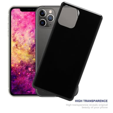 iPhone 12 PRO MAX Skal Fodral Case (Svart)