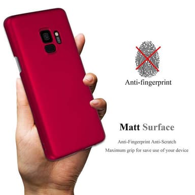 Samsung Galaxy S9 Skal Fodral Case (Röd)
