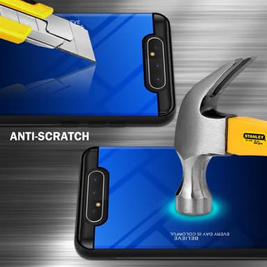 Samsung Galaxy A80 / A90 4G Skal Fodral Case (Svart)