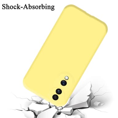 Honor 70 Skal Fodral Case (Gul)