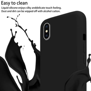 iPhone XS MAX Skal Fodral Kedja (Svart)