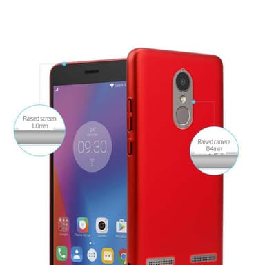 Lenovo K6 / K6 POWER Skal Fodral Case (Röd)