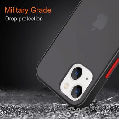 iPhone 14 Skal Fodral Case (Transparent)