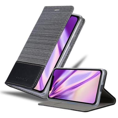 iPhone 11 PRO Plånboksfodral Skal (Grå)