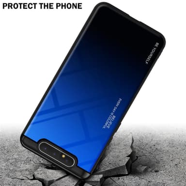 Samsung Galaxy A80 / A90 4G Skal Fodral Case (Svart)