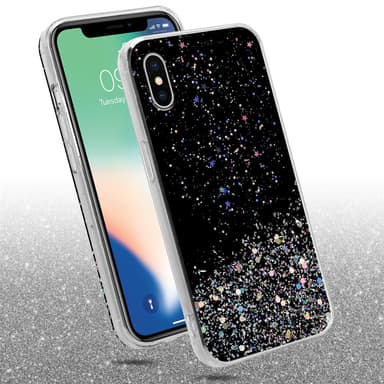 iPhone X / XS Skal Fodral Case (Svart)