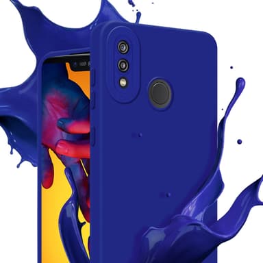 Huawei P20 LITE 2018 / NOVA 3E Skal Fodral Case (Blå)