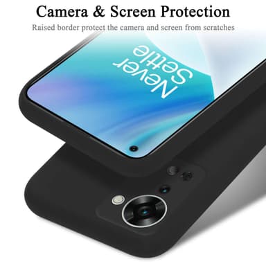 OnePlus Nord 2T Skal Fodral Case (Svart)