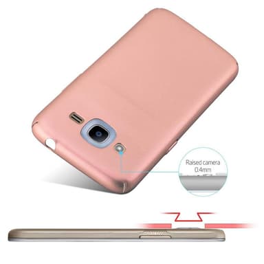 Samsung Galaxy J2 2016 Skal Fodral Case (Rosa)