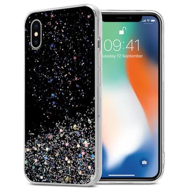 iPhone X / XS Skal Fodral Case (Svart)
