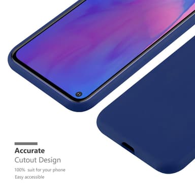 Skal Samsung Galaxy M51 US Version Fodral Case (Blå)