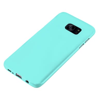 Samsung Galaxy S7 EDGE Skal Fodral Case (Grön)