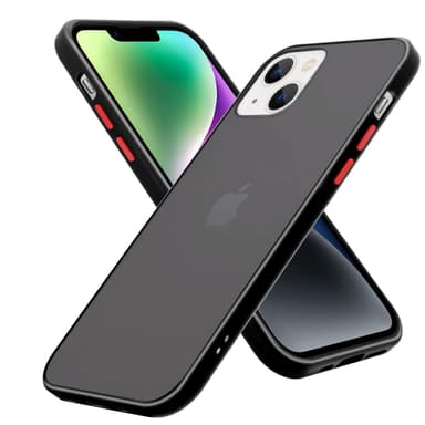 iPhone 14 Skal Fodral Case (Transparent)