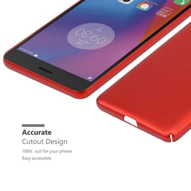 Lenovo K6 / K6 POWER Skal Fodral Case (Röd)