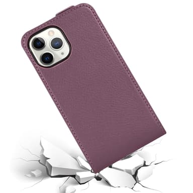 iPhone 13 PRO Flipfodral Skal (Lila)