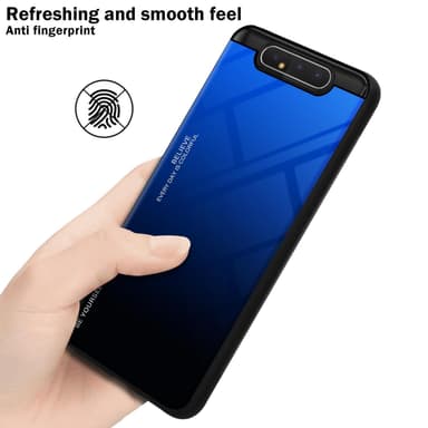 Samsung Galaxy A80 / A90 4G Skal Fodral Case (Svart)