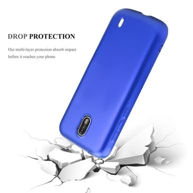 Skal Nokia 1 2018 Fodral Case (Blå)