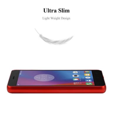 Lenovo K6 / K6 POWER Skal Fodral Case (Röd)