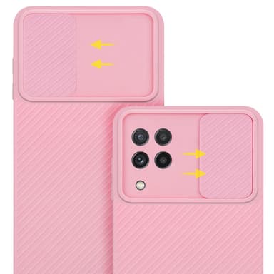 Skal Samsung Galaxy A22 4G Fodral Case (Rosa)
