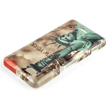 Sony Xperia M Skal Fodral Case (Brun)