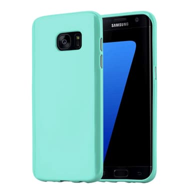 Samsung Galaxy S7 EDGE Skal Fodral Case (Grön)