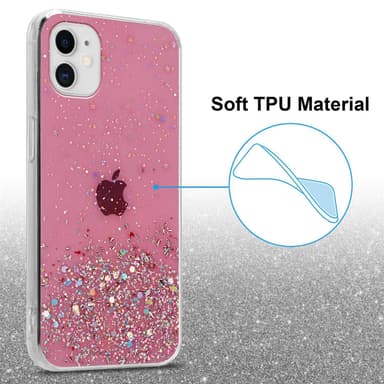 iPhone 11 PRO Skal Fodral Case (Rose)