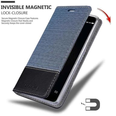 Xiaomi BLACK SHARK Plånboksfodral Skal (Blå)