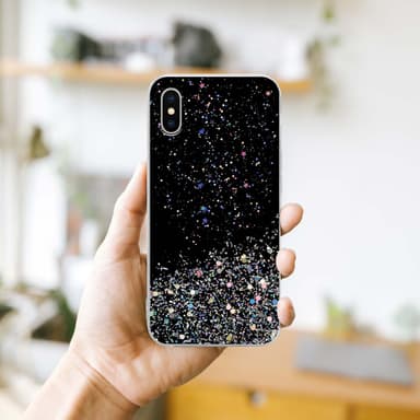 iPhone X / XS Skal Fodral Case (Svart)
