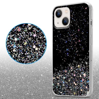 iPhone 14 Skal Fodral Case (Svart)