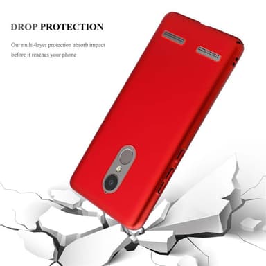 Lenovo K6 / K6 POWER Skal Fodral Case (Röd)
