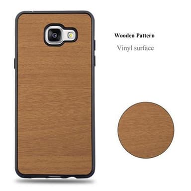 Samsung Galaxy A3 2016 Skal Fodral Case (Brun)