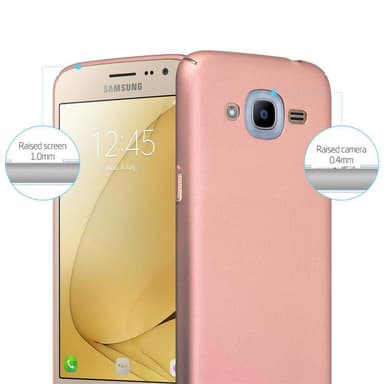 Samsung Galaxy J2 2016 Skal Fodral Case (Rosa)