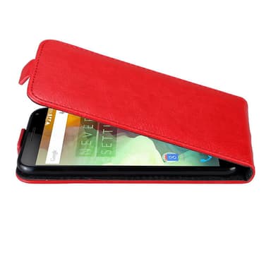OnePlus 2 Flipfodral Skal (Röd)