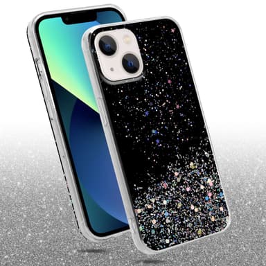 iPhone 14 Skal Fodral Case (Svart)
