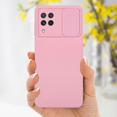 Skal Samsung Galaxy A22 4G Fodral Case (Rosa)