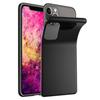 iPhone 12 PRO MAX Skal Fodral Case (Svart)