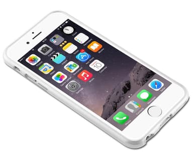 iPhone 6 / 6S Skal Fodral Case (Silver)