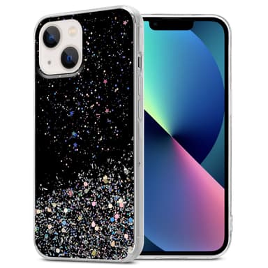 iPhone 14 Skal Fodral Case (Svart)