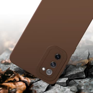Samsung Galaxy S20 FE Skal Fodral Case (Brun)