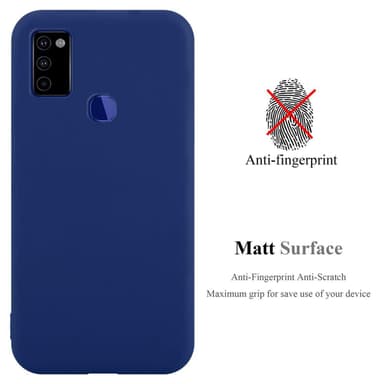 Skal Samsung Galaxy M51 US Version Fodral Case (Blå)