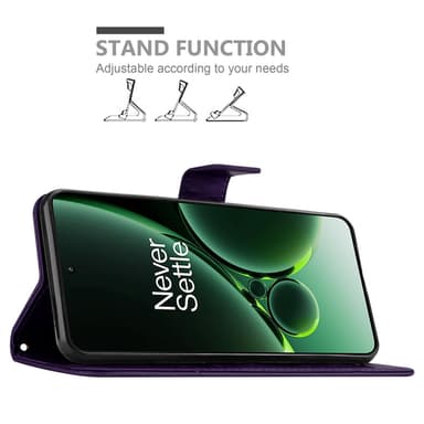 OnePlus Nord 3 5G Plånboksfodral Skal (Lila)